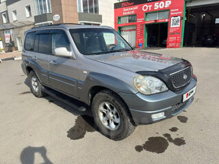 2005 Hyundai Terracan I Рестайлинг, серый, 750000 рублей, вид 1