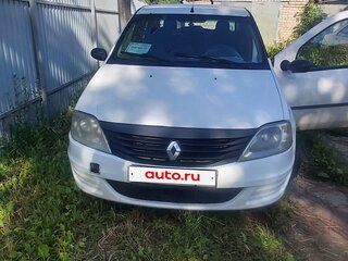 2010 Renault Logan I Рестайлинг, белый, 180000 рублей, вид 1