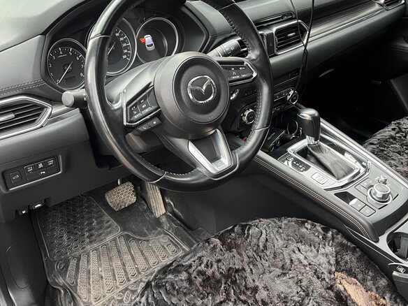 2017 Mazda CX-5 II, синий, 2700000 рублей - вид 9