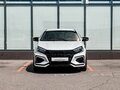 2023 Lada (ВАЗ) Vesta I Рестайлинг (NG), белый - вид 2