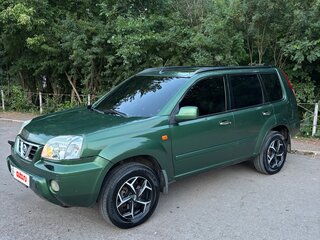 2001 Nissan X-Trail I, зелёный, 500000 рублей, вид 1