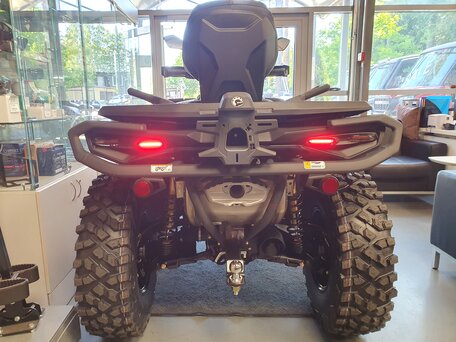 2026 BRP Can-Am Outlander Max XT-P 1000R, чёрный, 2590000 рублей, вид 4