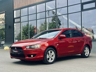 2008 Mitsubishi Lancer X, красный, 739000 рублей, вид 1