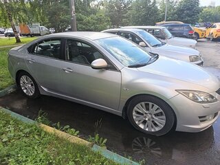 2008 Mazda 6 II (GH), серебристый, 685000 рублей, вид 2