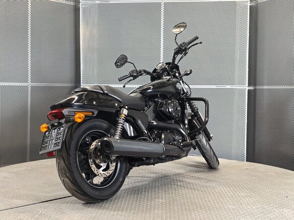 2014 Harley-Davidson Street 750, чёрный, 577000 рублей - вид 7
