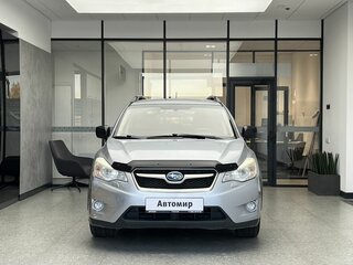 2012 Subaru XV I, серебристый, 950000 рублей, вид 2