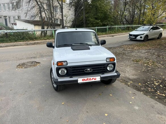 2024 Lada (ВАЗ) Niva Legend Euro-2 I, белый, 890000 рублей