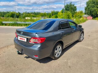 2012 Toyota Corolla X (E140, E150) Рестайлинг, серый, 1050000 рублей, вид 4