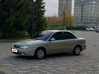2007 Kia Spectra I Рестайлинг 2, бежевый, 259000 рублей, вид 2