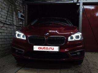 2015 BMW 2 серии Gran Tourer Gran Tourer 218i F46, красный, 1399000 рублей, вид 3