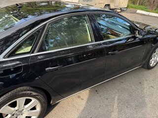 2011 Audi A8 III (D4), чёрный, 2200000 рублей, вид 4