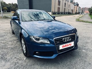 2008 Audi A4 IV (B8), синий, 499000 рублей, вид 1