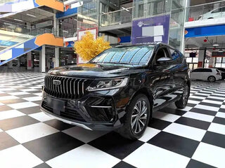 2021 Geely Vision X6 Pro, чёрный, 988000 рублей, вид 2