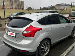 2012 Ford Focus III, серебристый, 780000 рублей, вид 4