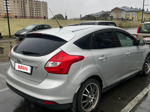 2012 Ford Focus III, серебристый, 780000 рублей - вид 3