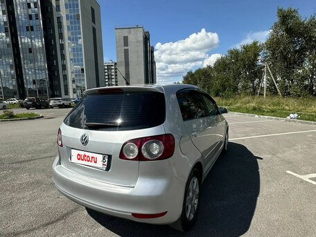 2008 Volkswagen Golf Plus I, серебристый, 429000 рублей, вид 3