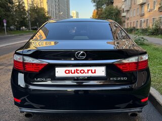 2012 Lexus ES 250 VI, чёрный, 2100000 рублей, вид 5