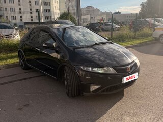 2008 Honda Civic AMT VIII Рестайлинг, чёрный, 750000 рублей, вид 1