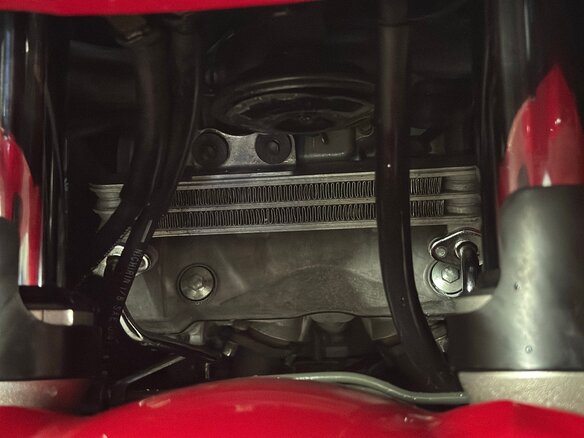 1999 Honda VFR 800, красный, 450000 рублей - вид 13