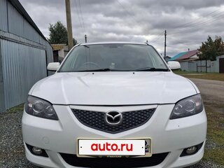 2004 Mazda Axela I, белый, 400000 рублей, вид 1