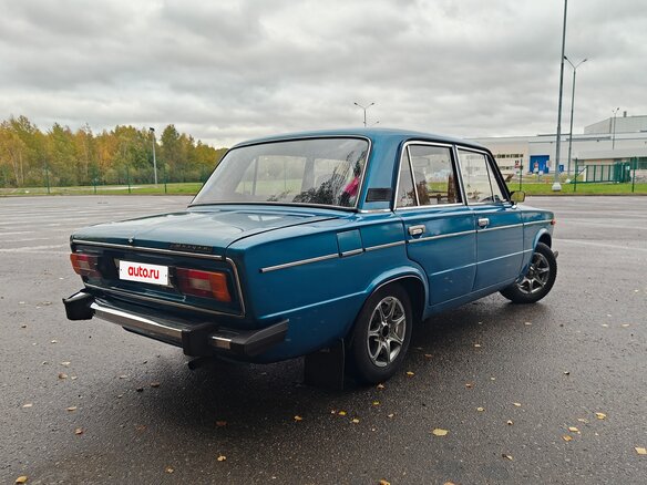 2000 Lada (ВАЗ) 2106 4-speed, синий, 280000 рублей - вид 7
