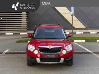 2013 Skoda Yeti I, красный, 1027000 рублей, вид 3