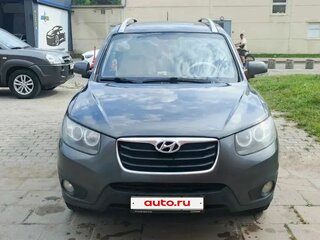 2010 Hyundai Santa Fe II Рестайлинг, серый, 1200000 рублей, вид 2