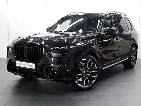 BMW X7 I (G07) Рестайлинг