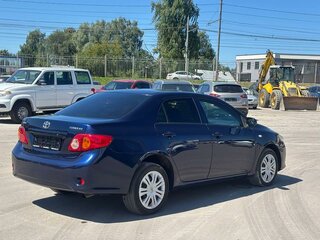 2008 Toyota Corolla X (E140, E150), синий, 685000 рублей, вид 5