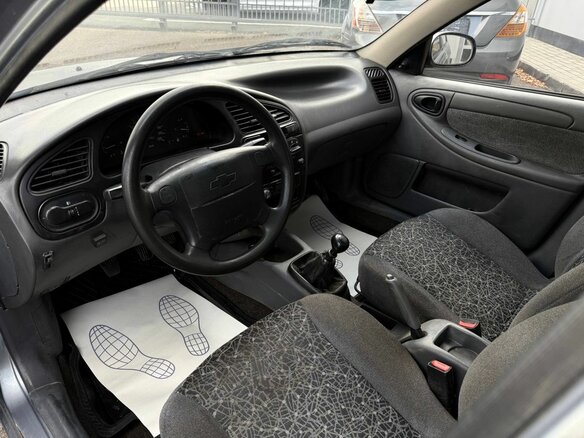 2006 Chevrolet Lanos I, серебристый, 100000 рублей - вид 12