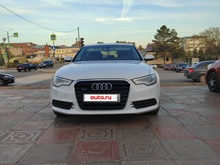2013 Audi A6 IV (C7), белый, 2300000 рублей, вид 1