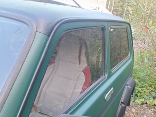 1999 Lada (ВАЗ) 2121 (4x4) I Рестайлинг, зелёный, 270000 рублей, вид 4