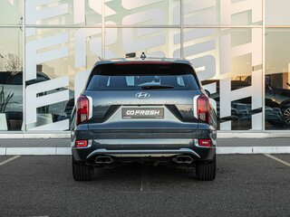 2021 Hyundai Palisade I, серый, 5498000 рублей, вид 4