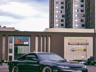 1999 Nissan Silvia VII (S15), серый, 3300000 рублей, вид 1