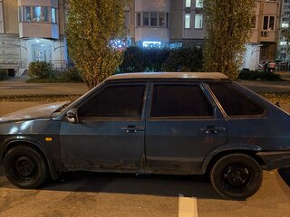 2002 Lada (ВАЗ) 21093i, зелёный, 77000 рублей, вид 3