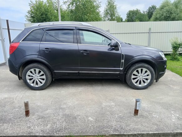 2014 Opel Antara I Рестайлинг, серый - вид 5