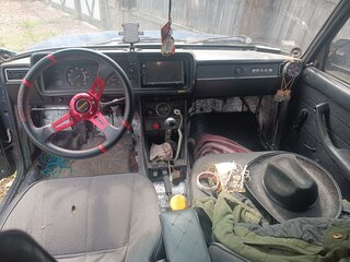 2008 Lada (ВАЗ) 2107, синий, 105000 рублей, вид 4