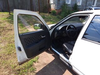 2011 Lada (ВАЗ) Priora I, белый, 320000 рублей, вид 5