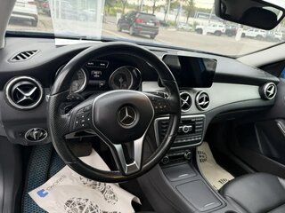 2014 Mercedes-Benz GLA 250 I (X156), голубой, 1900000 рублей, вид 4