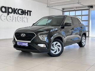 2021 Hyundai Creta II, чёрный, 2150000 рублей, вид 1