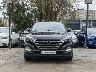 2018 Hyundai Tucson III, чёрный, 2009000 рублей, вид 2