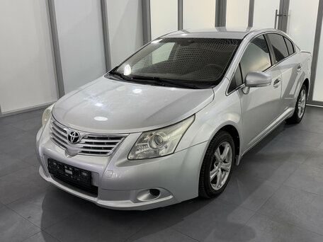 2011 Toyota Avensis III, серебристый, 1450000 рублей, вид 3