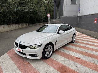 2019 BMW 4 серии 430i xDrive F32/F33/F36 Рестайлинг, белый, 3590000 рублей, вид 1