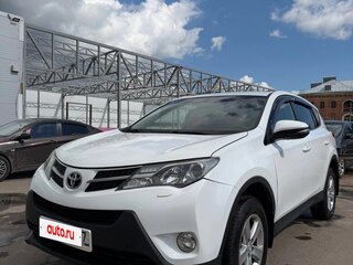 2013 Toyota RAV4 IV (XA40), белый, 1650000 рублей, вид 1