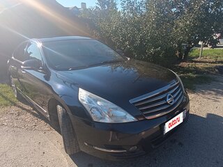 2010 Nissan Teana II (J32), чёрный, 1100000 рублей, вид 2