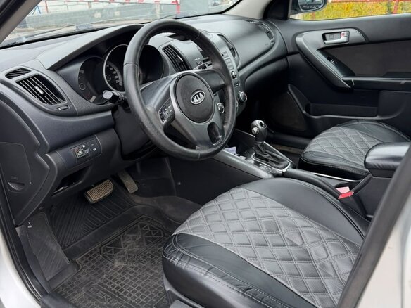 2011 Kia Cerato 6-speed II, серый - вид 6