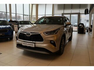 2025 Toyota Highlander IV (XU70), серый, 5690000 рублей, вид 5