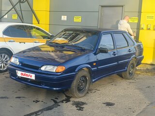 2002 Lada (ВАЗ) 2115, синий, 139000 рублей, вид 2