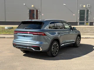 2026 Geely Monjaro (Xingyue L) I Рестайлинг 2 (China Market), синий, 3690000 рублей, вид 5