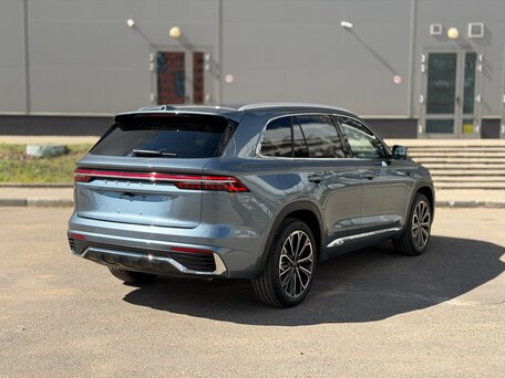 2026 Geely Monjaro (Xingyue L) I Рестайлинг 2 (China Market), синий, 3690000 рублей, вид 5